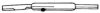 AKS DASIS SG60419 Middle Silencer
